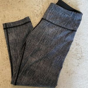 Lululemon cropped leggings